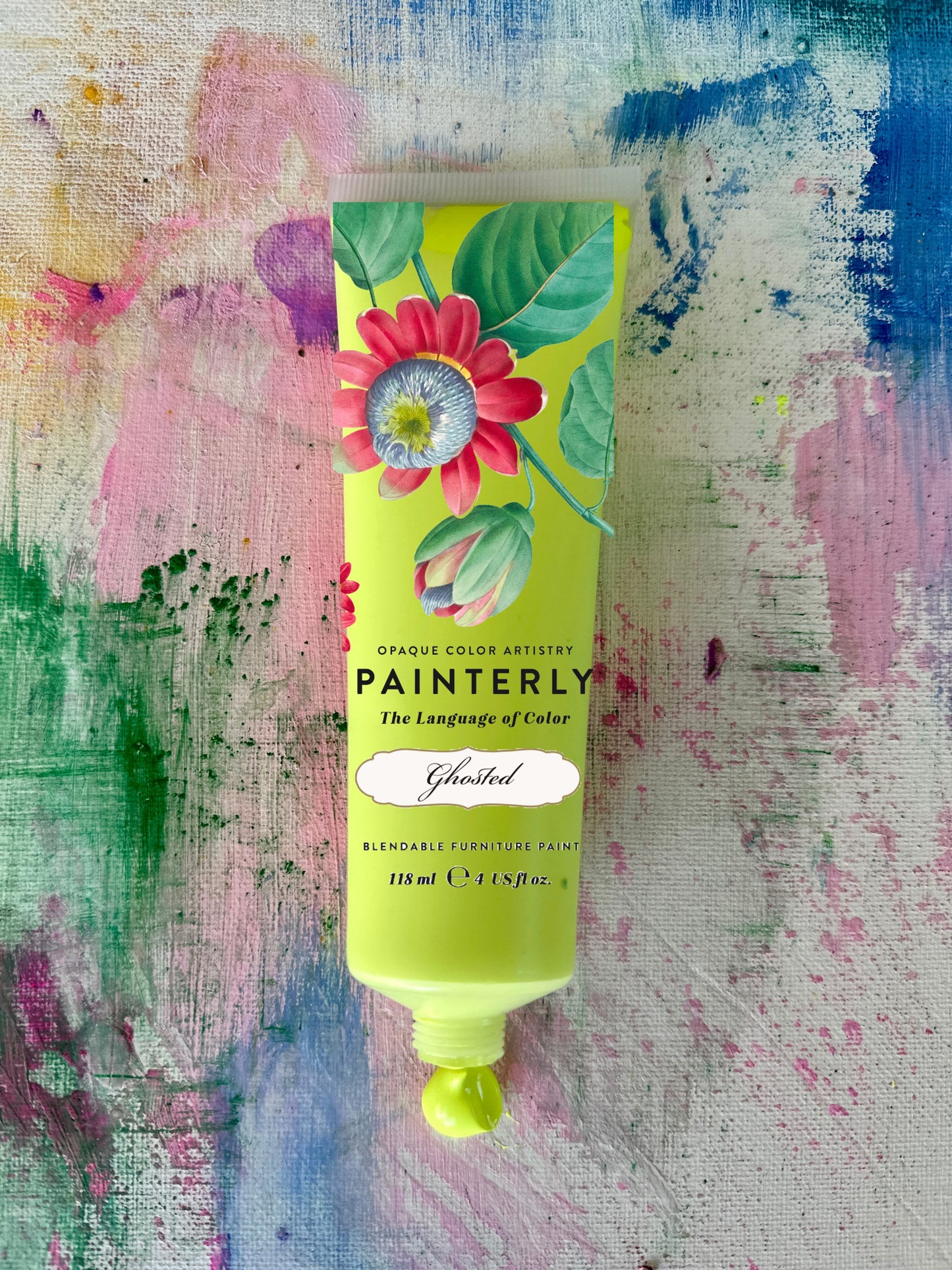 Ghosted Painterly Paint