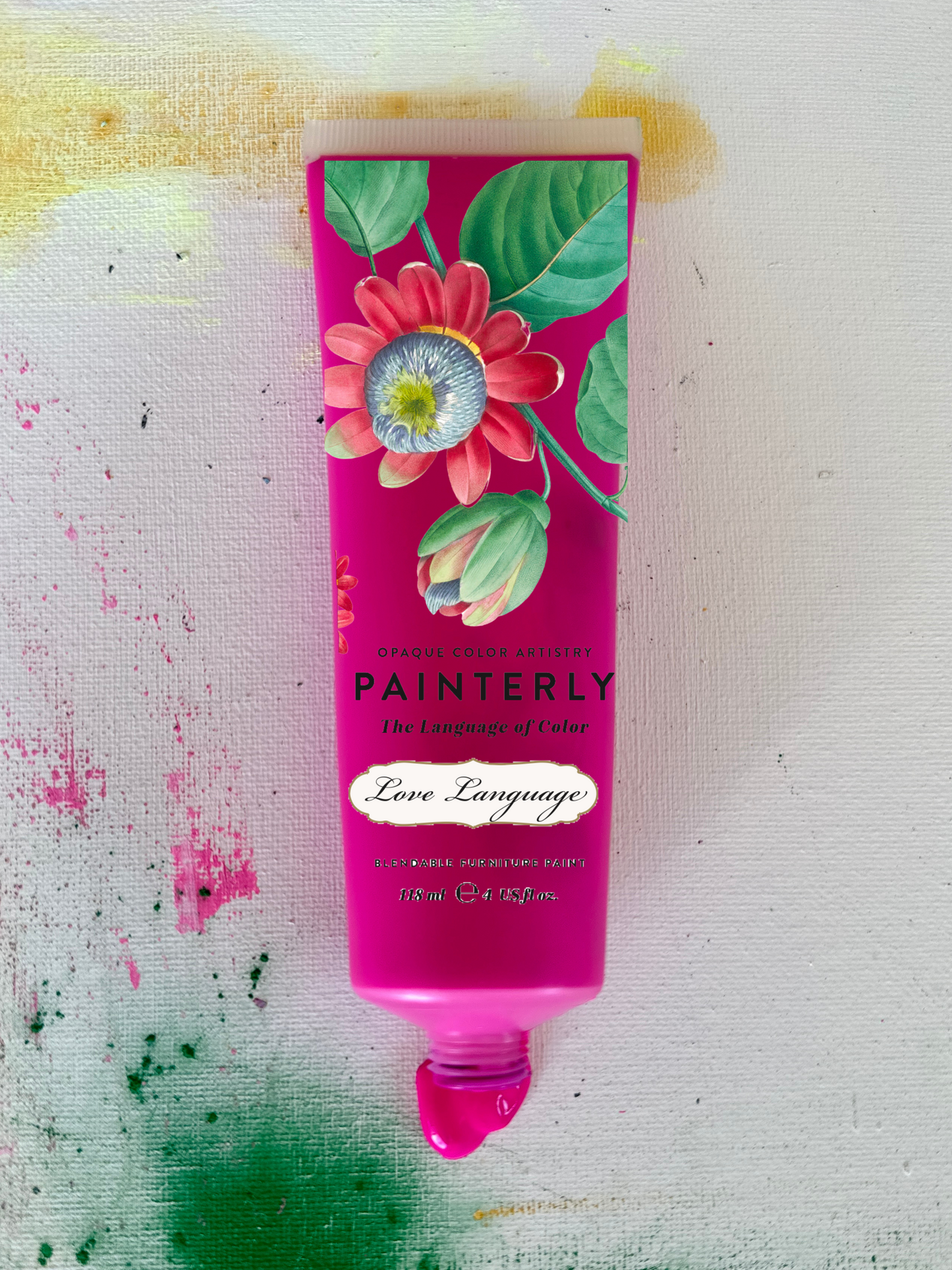 Love Language Painterly Paint