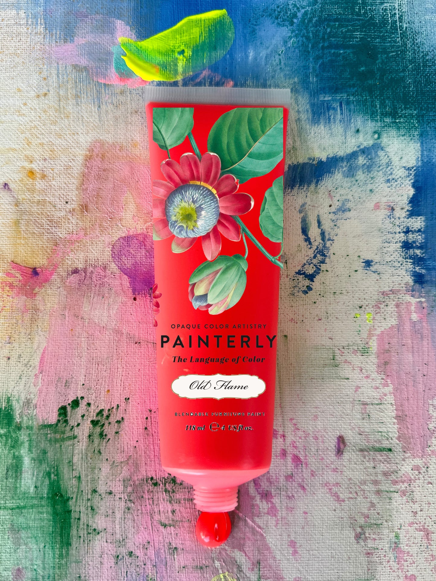 Old Flame Painterly Paint