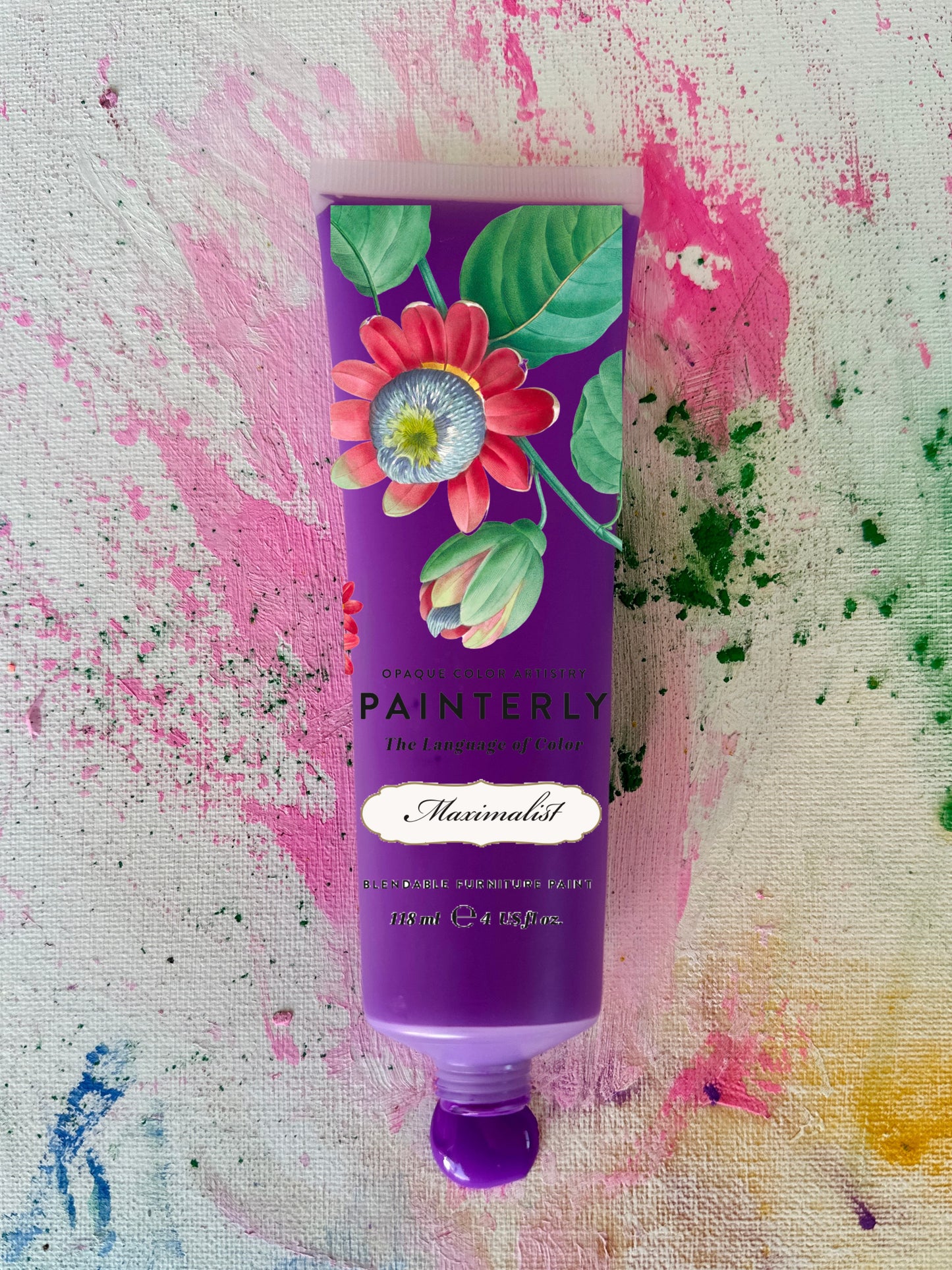 Maximalist Painterly Paint