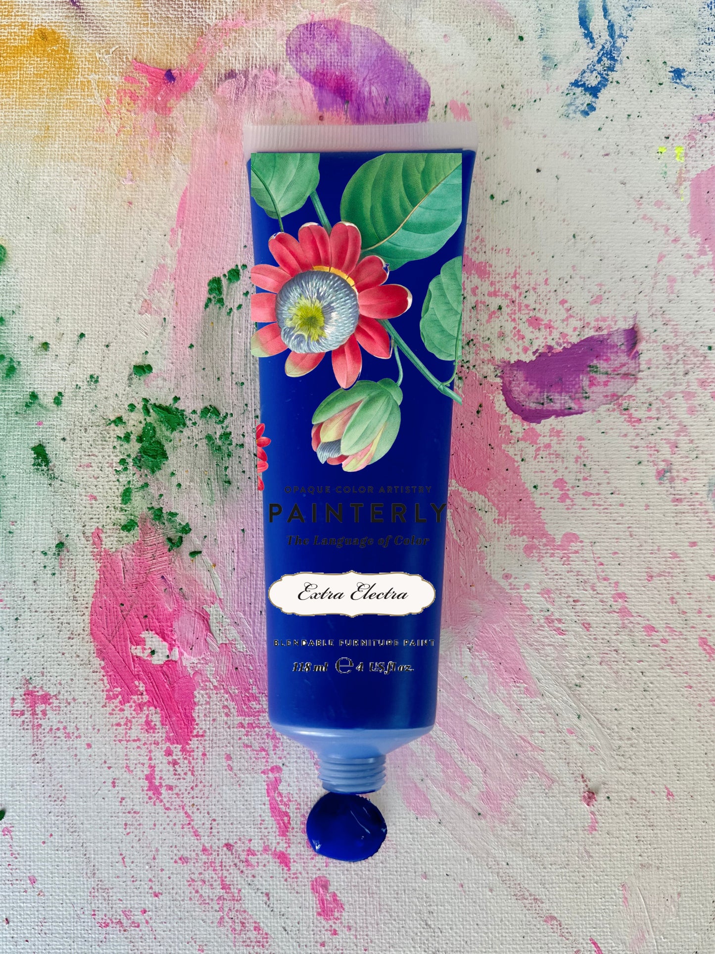 Extra Electra Painterly Paint