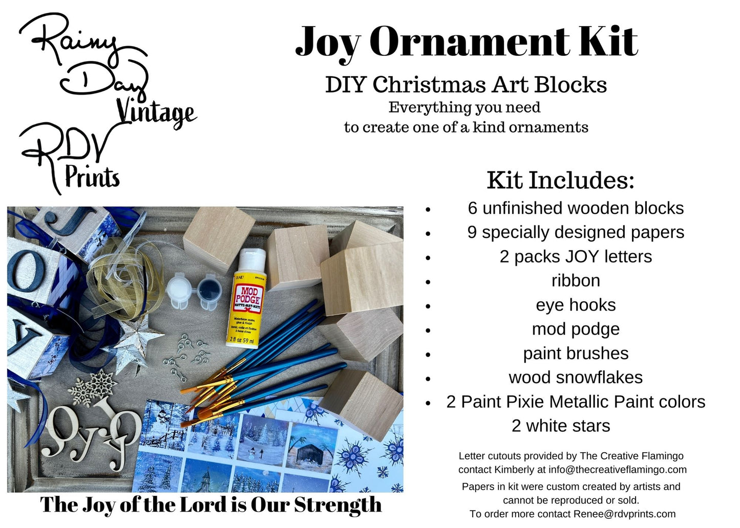 DIY Ornament Kit