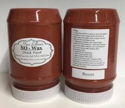 Miss Lillian's NO WAX Chock Paint Russet