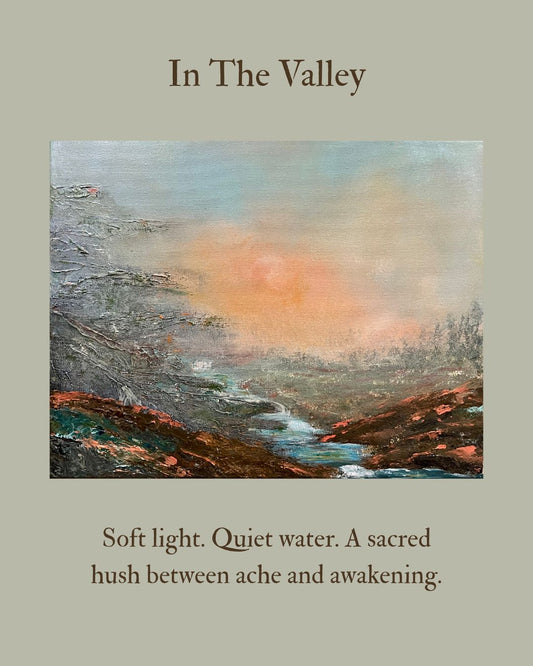 In the Valley – Original 11x14 Landscape by Renee Smith