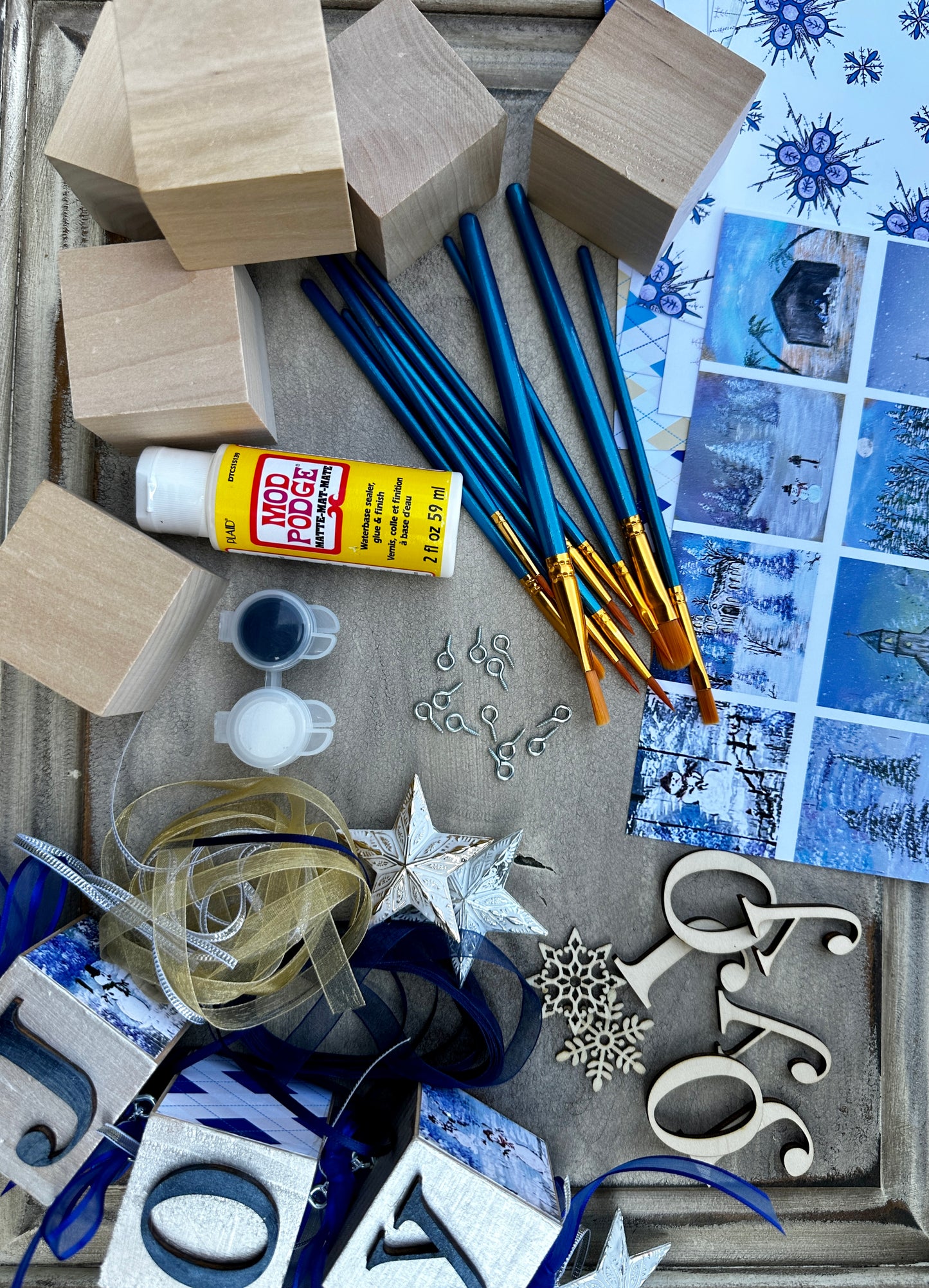 DIY Ornament Kit