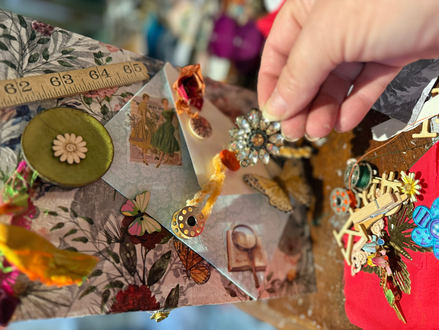 Letters & Botanicals Memory Box