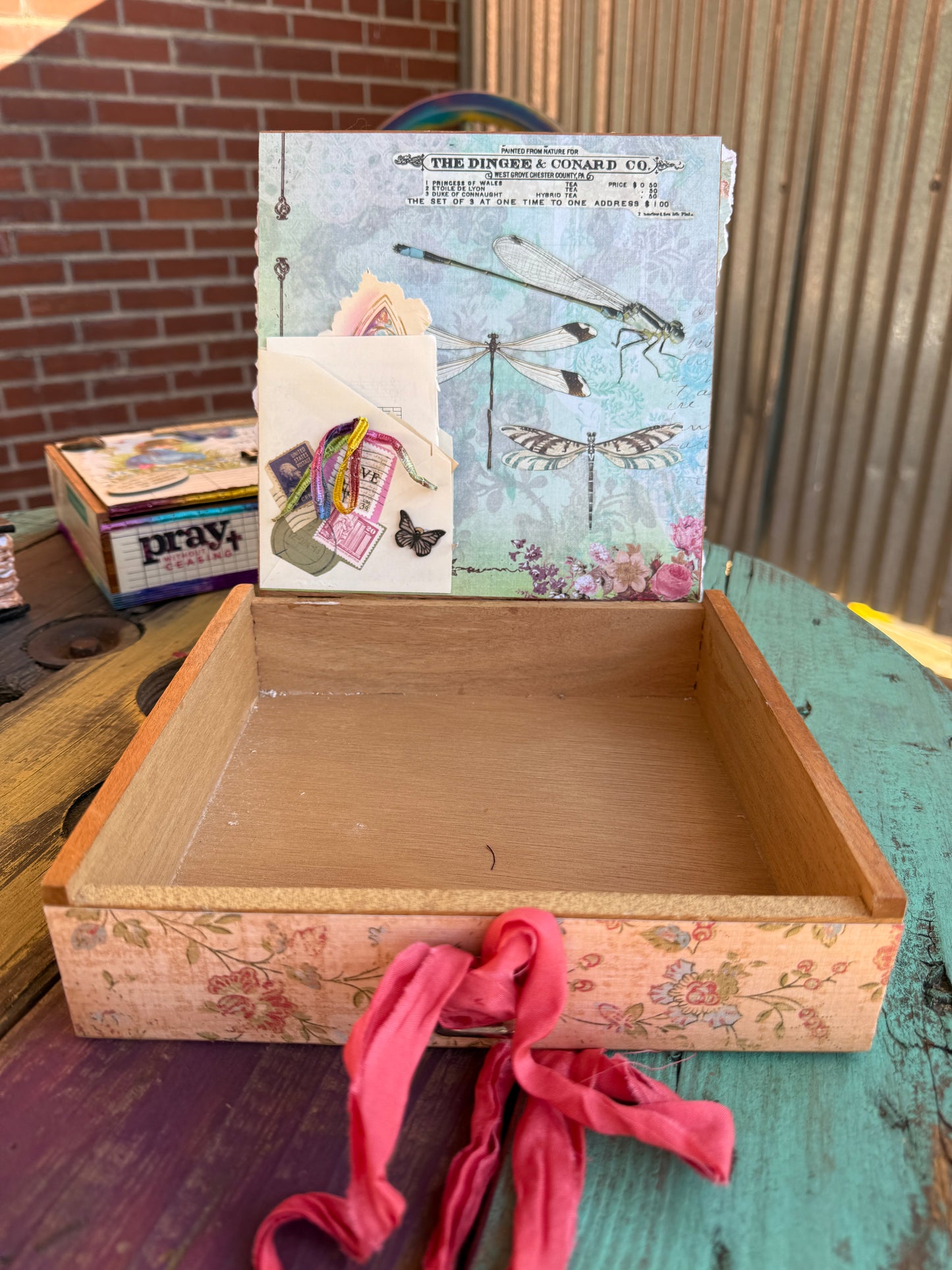 Words of Grace Memory Box