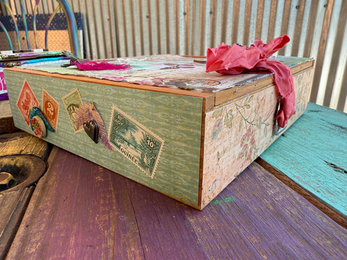Words of Grace Memory Box