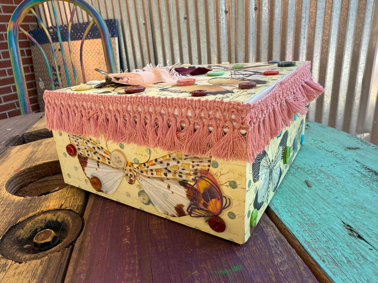 Butterfly Blessings Memory Box