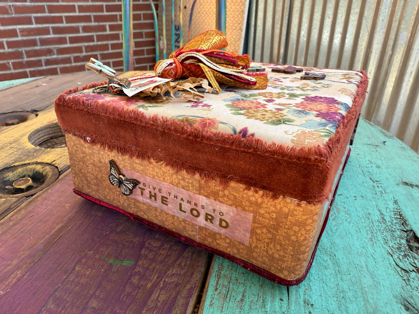 Grace & Gratitude Memory Box