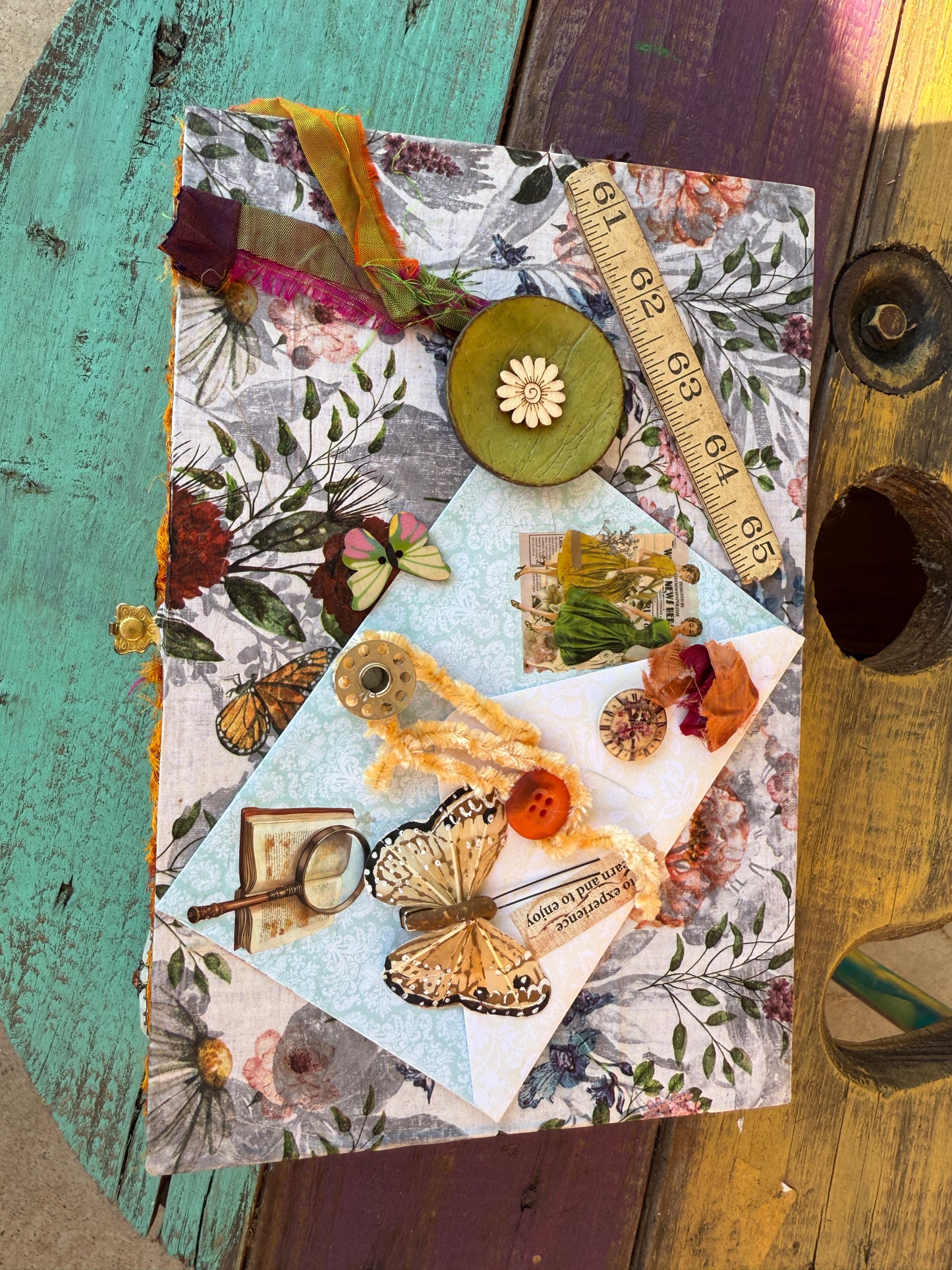 Letters & Botanicals Memory Box