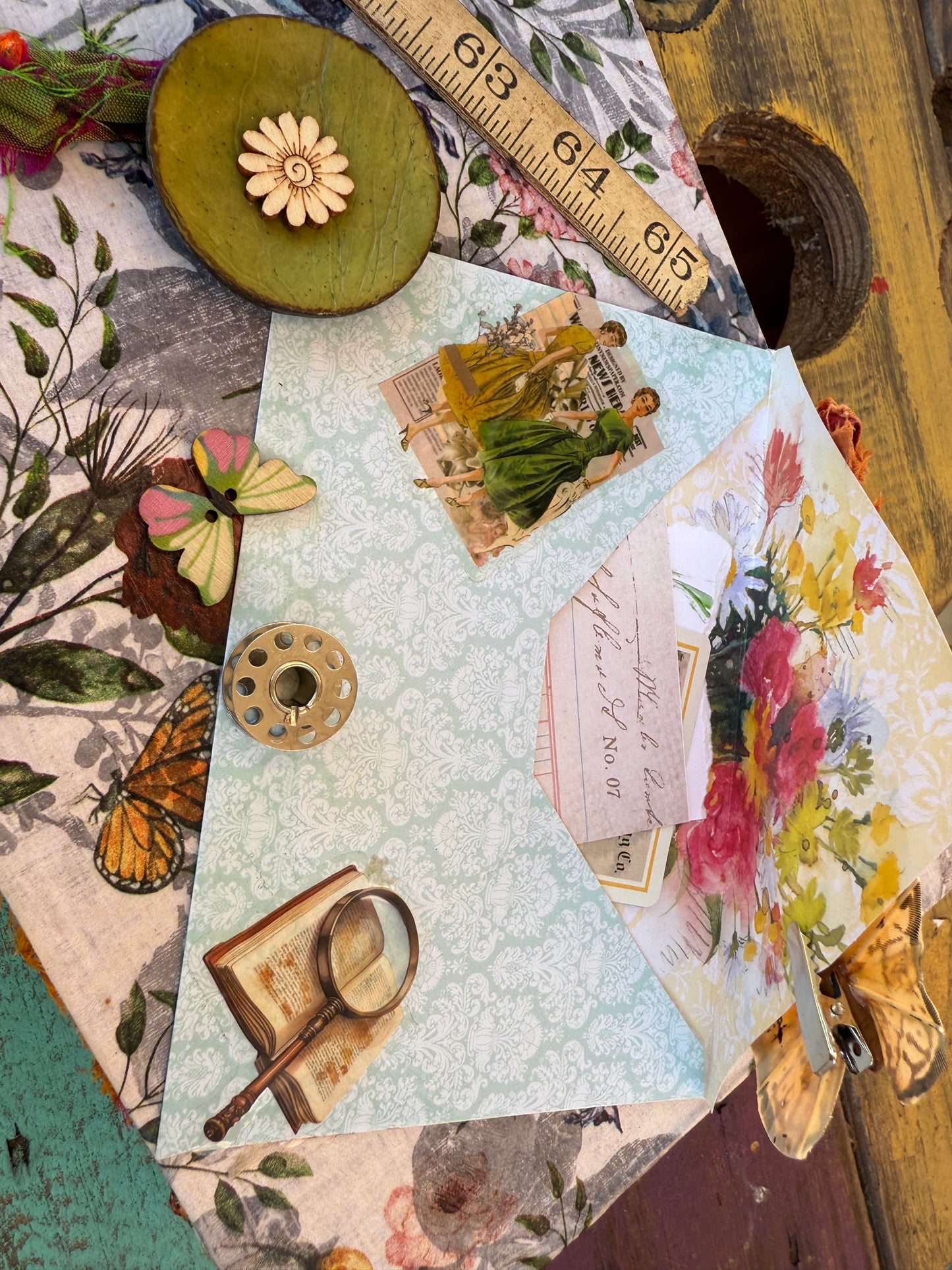 Letters & Botanicals Memory Box