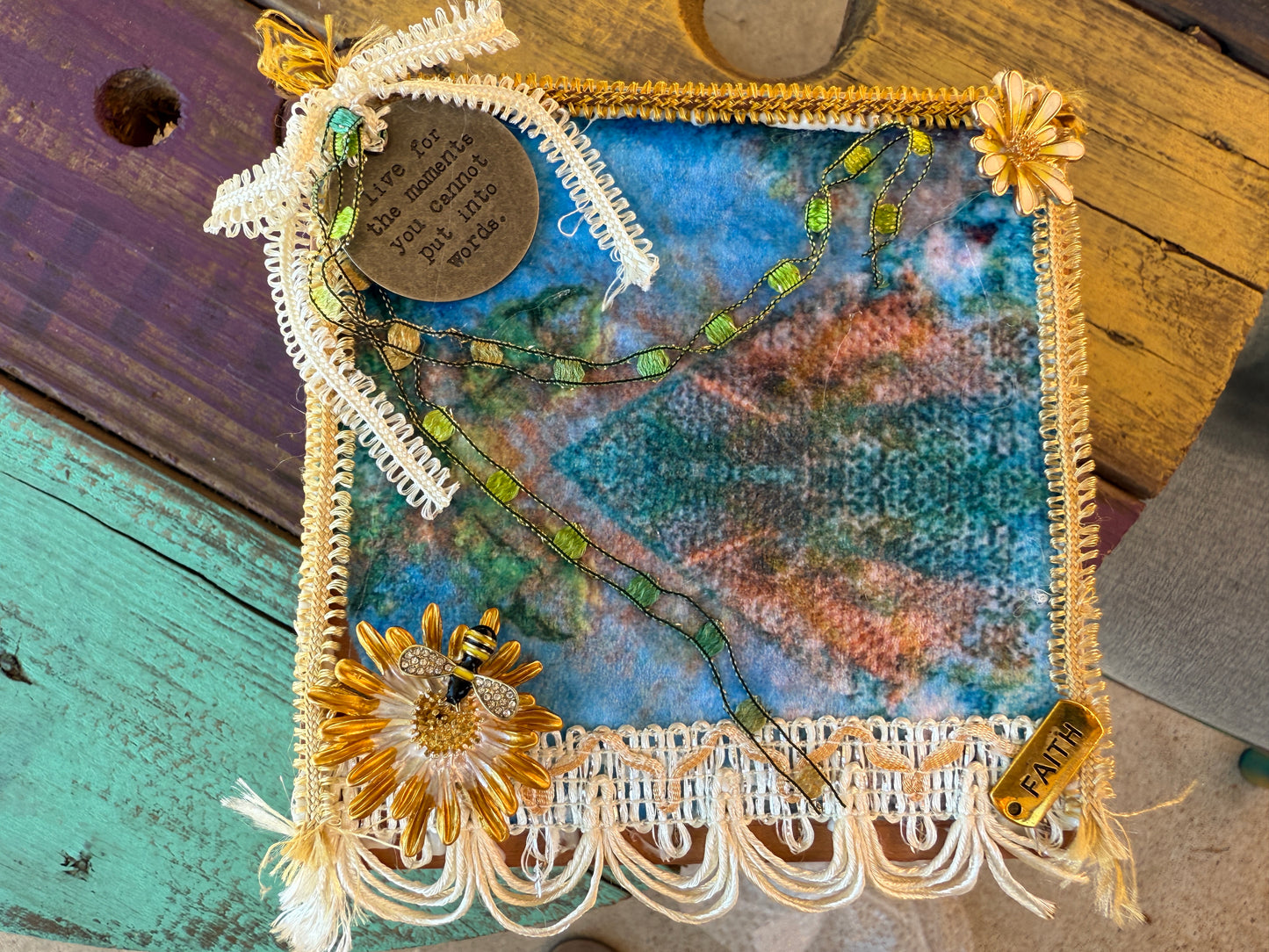 Sunflower Faith Memory Box