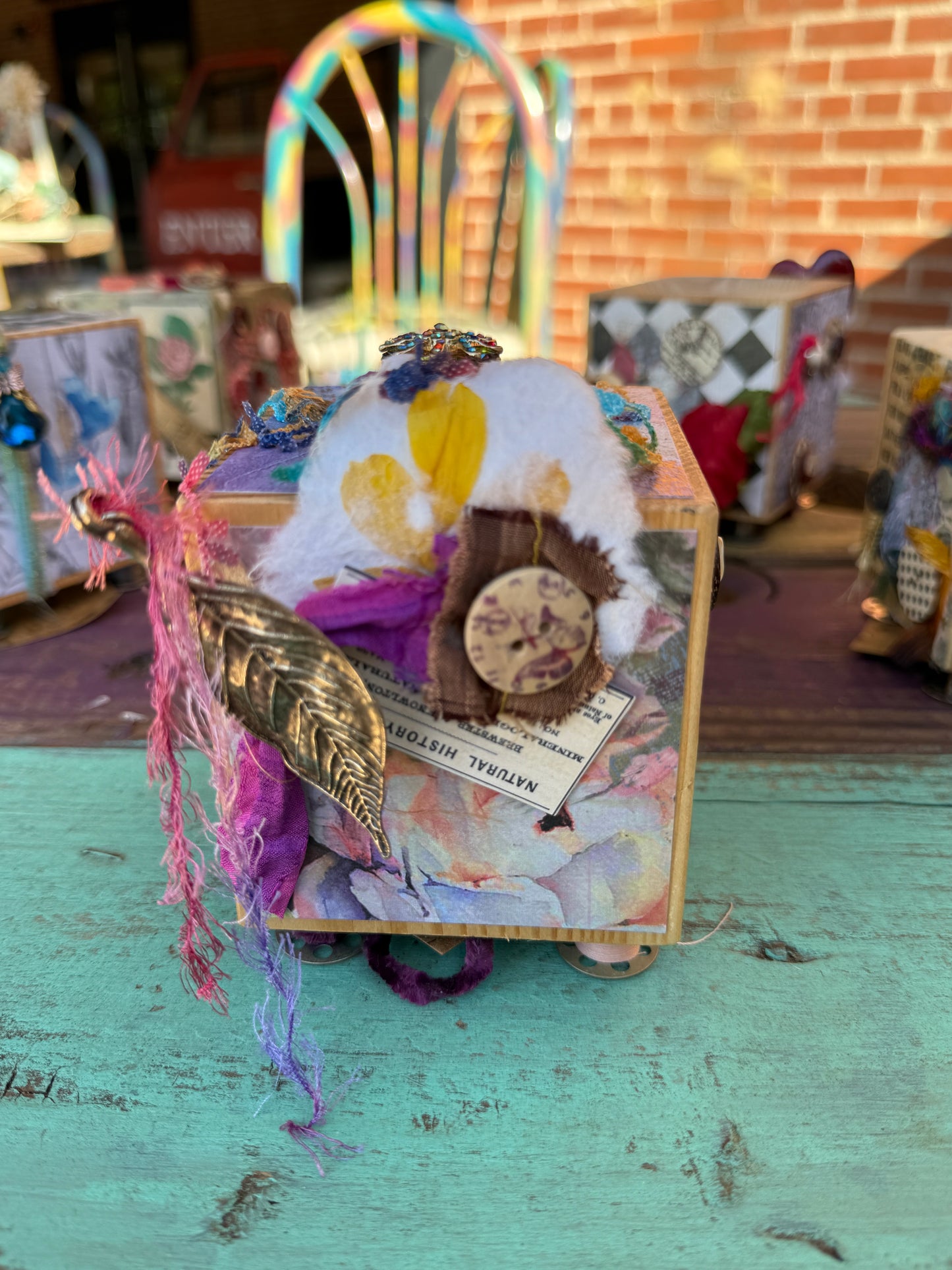 Expressions of Joy — “Gathered Whimsy” Cube