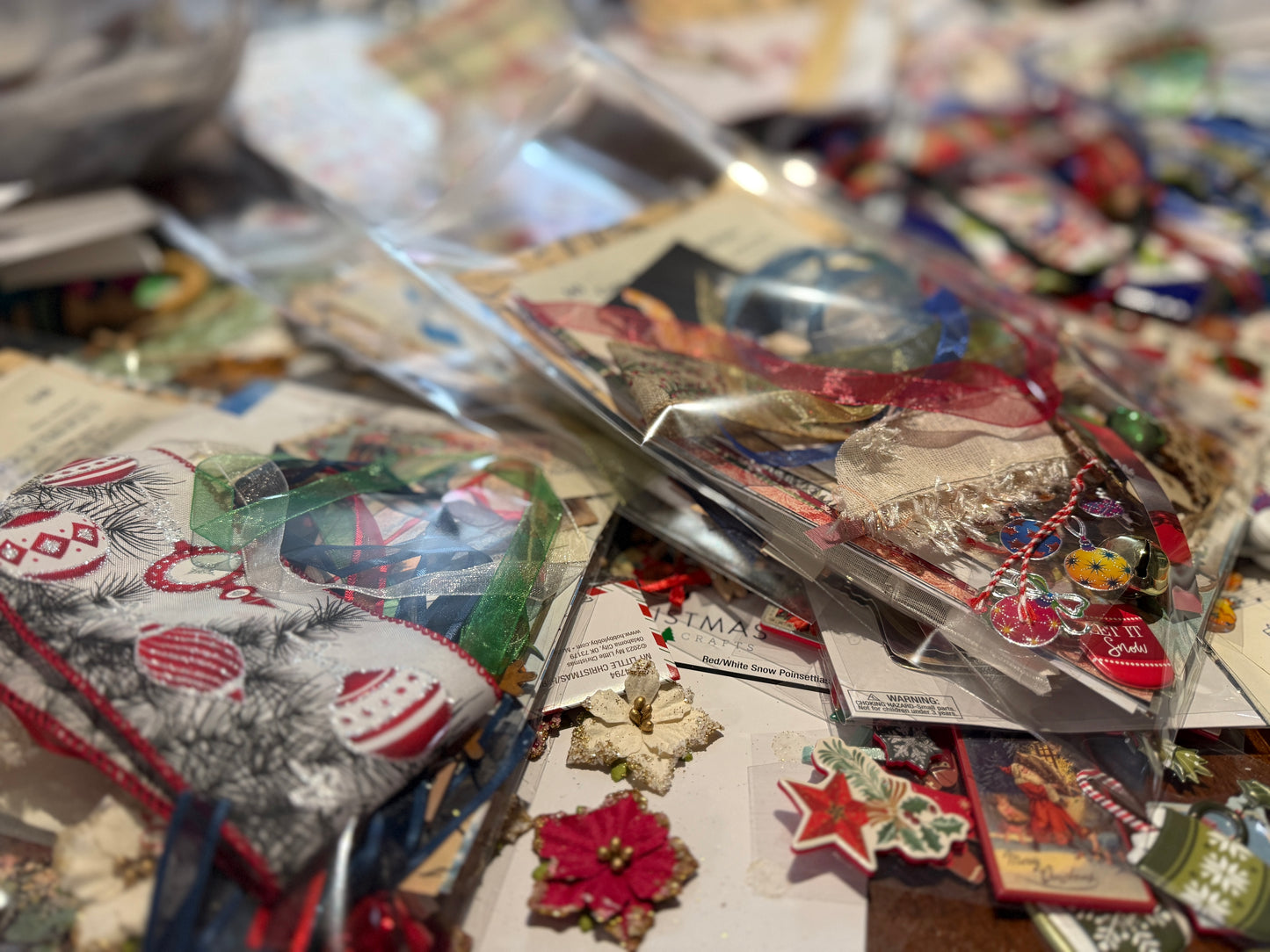 Christmas Ephemera Pack Limited Holiday Edition