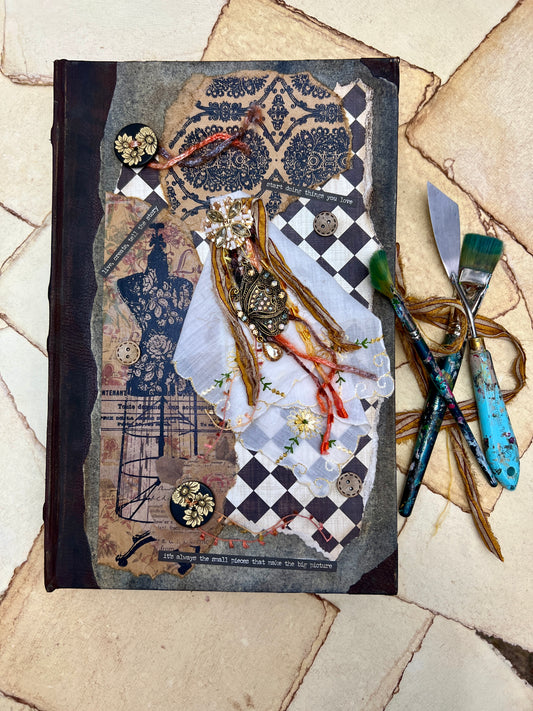 Legacy of Joy Journal Fringes and Doodads 13x8