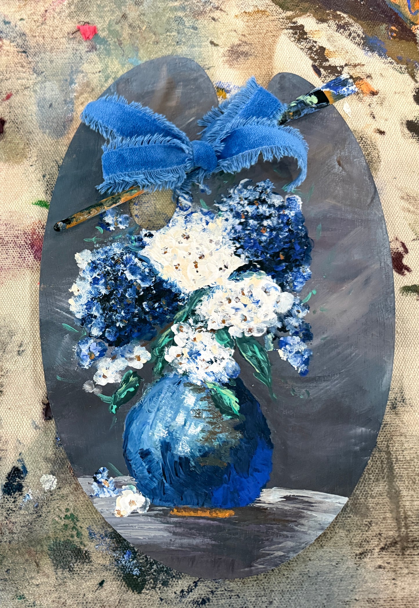 Palette Keepsake No. 15 They Call It the Blues