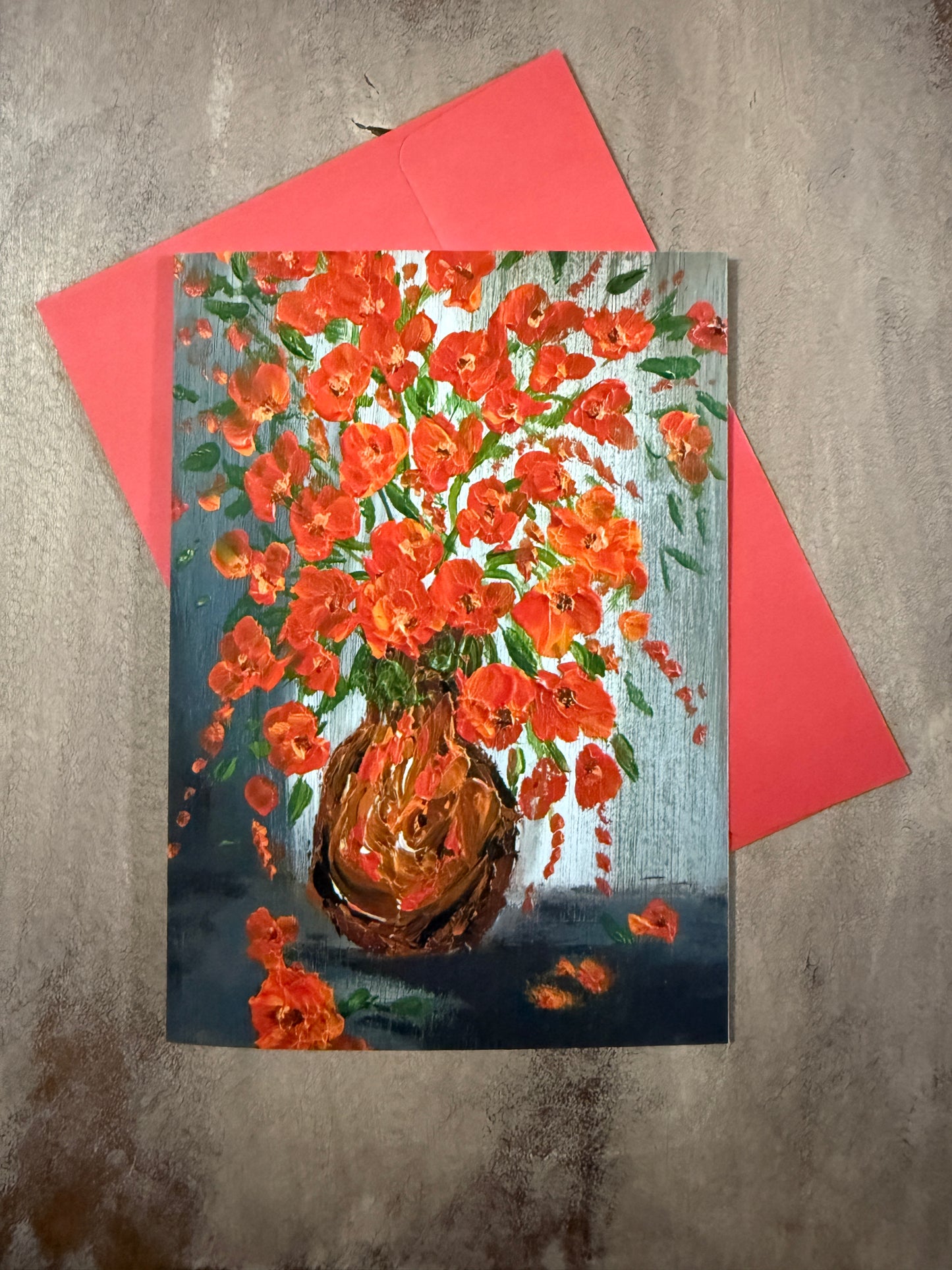 Now We’re Talking Art Greeting Card
