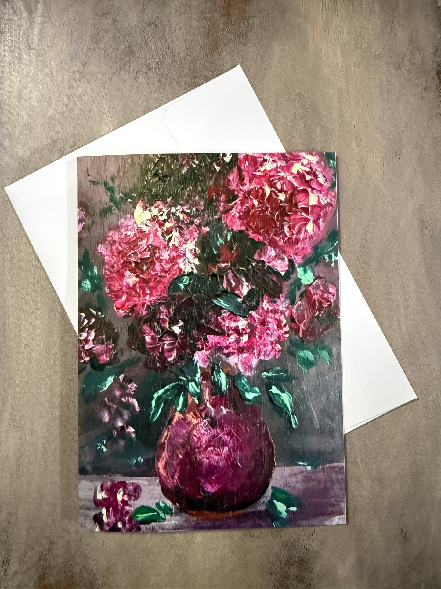 This Changes Things | Art Greeting Card