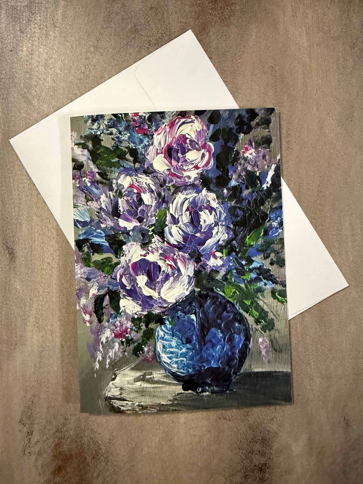 And Just Like That Art Greeting Card
