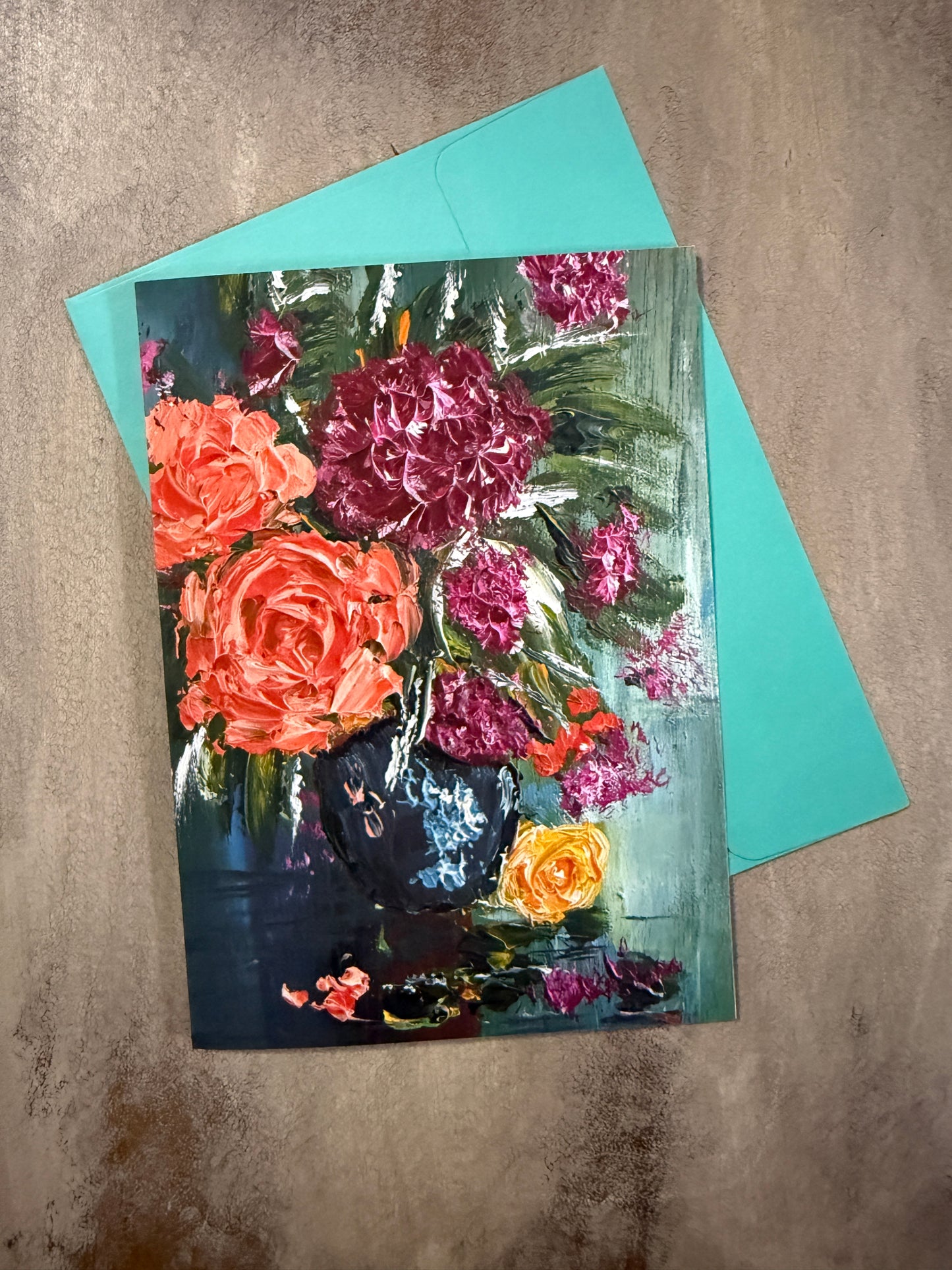 So Much for Subtle Art Greeting Card