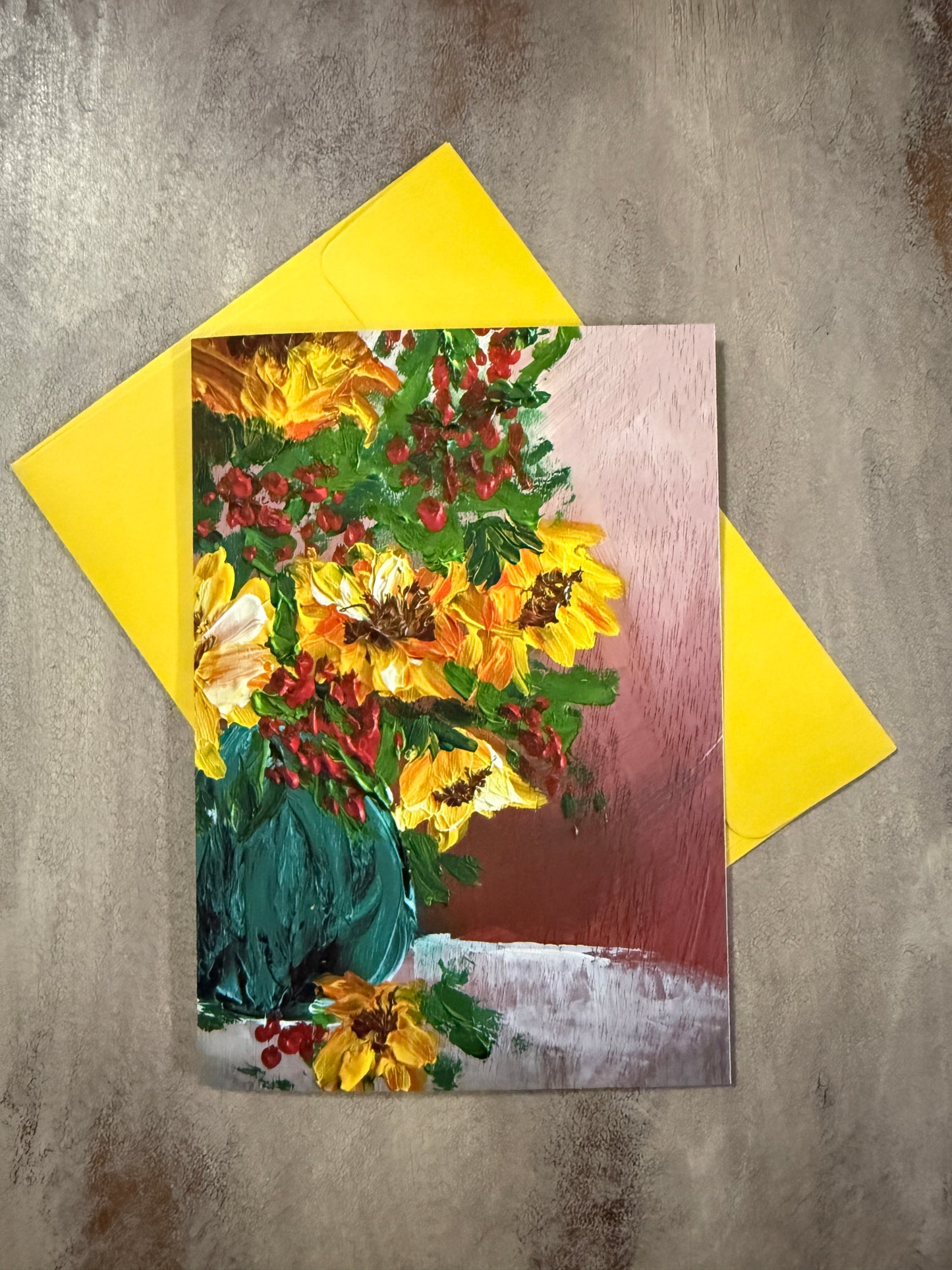 Apparently We’re Doing This Art Greeting Card
