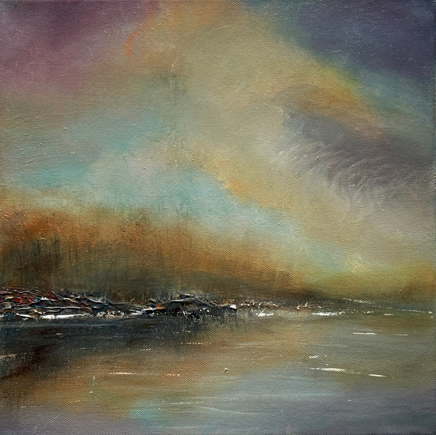 Set Apart Echoes of Creation Collection Original Landscape Painting