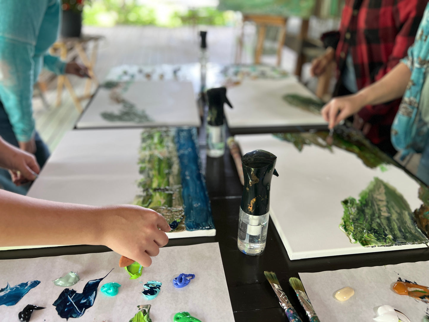 Canvas Carousel: A Creative Afternoon in The In-Between