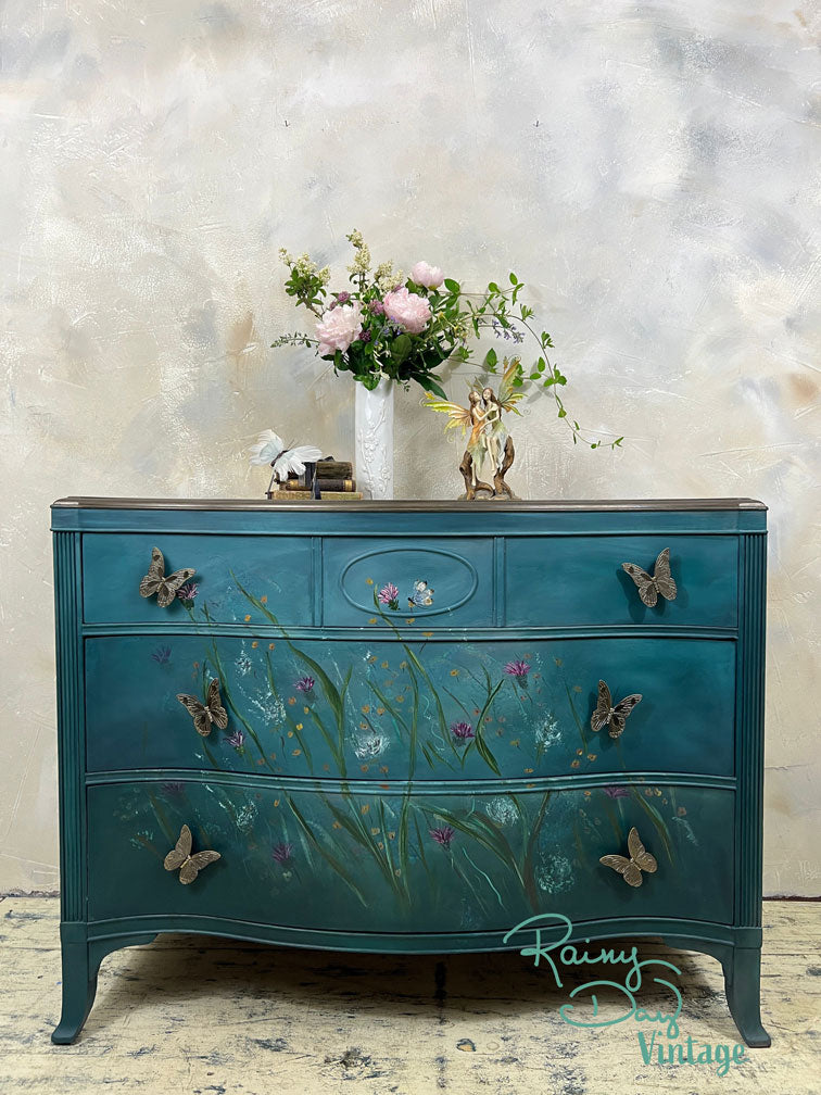 Where Fairies Dream — Hand Painted Collector Dresser