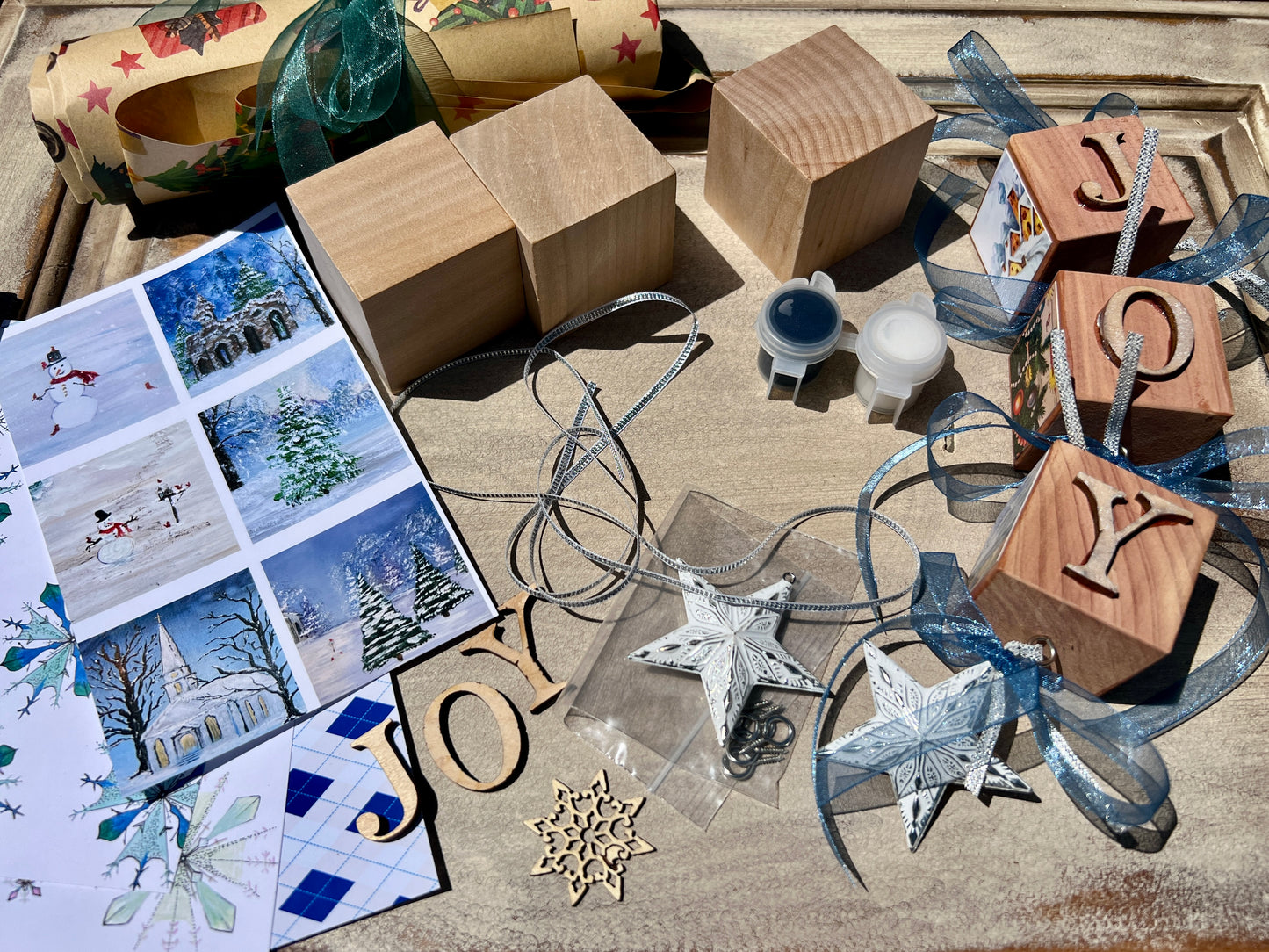 DIY Ornament Kit RDV Christmas Original