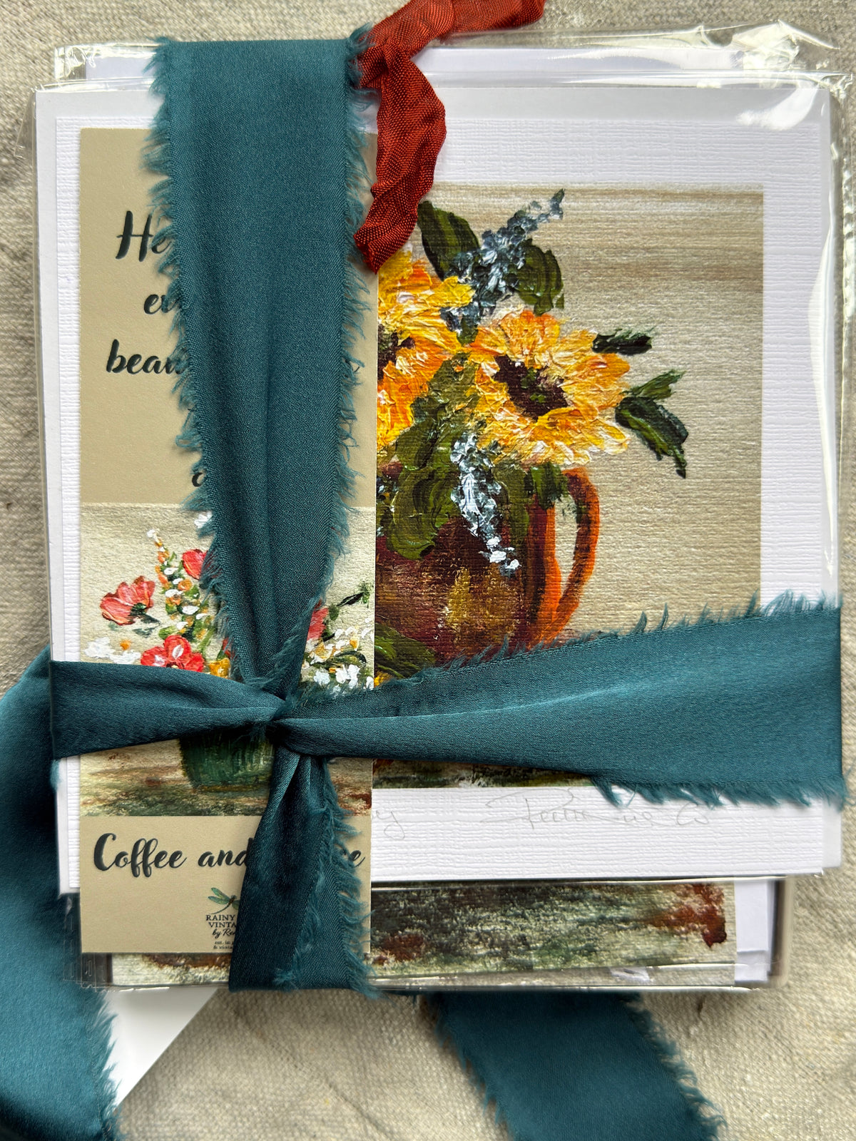 Coffee & Grace Art Gift Set | Gathered Sunshine