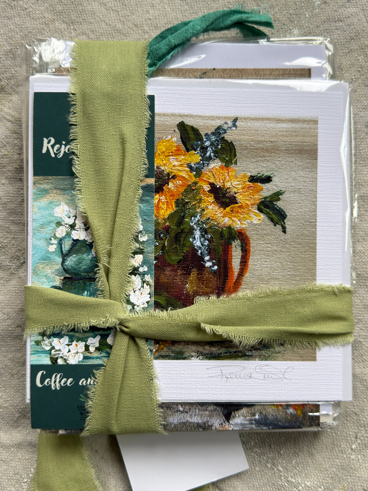 Coffee & Grace Art Gift Set | Simple Mercies