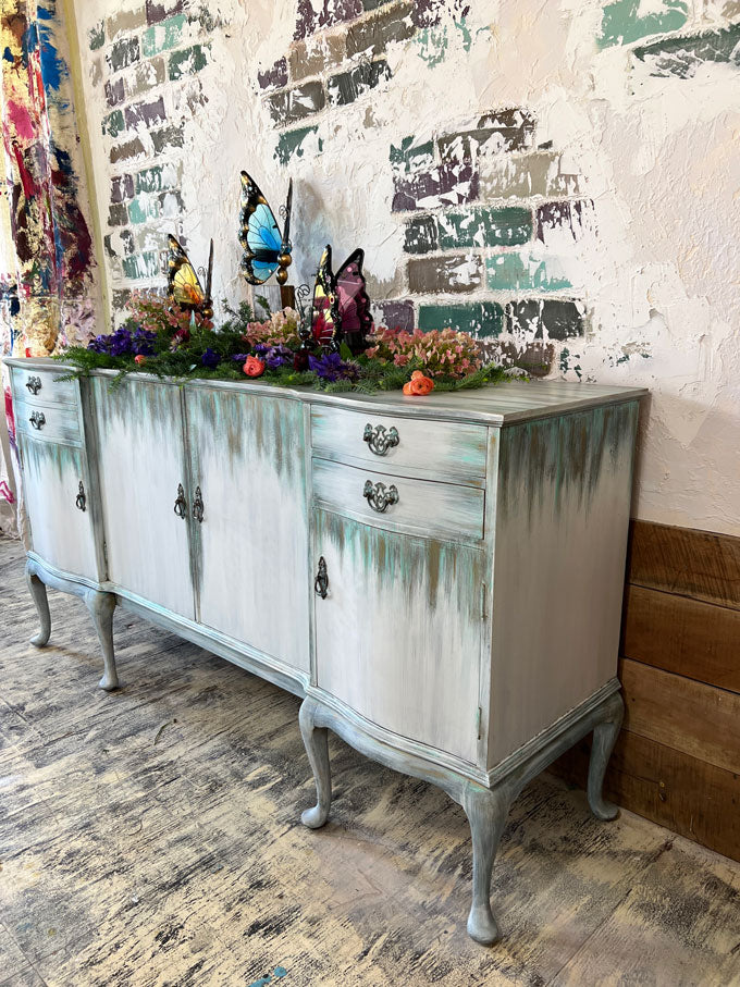 Buffet/dresser/vanity/painted furniture