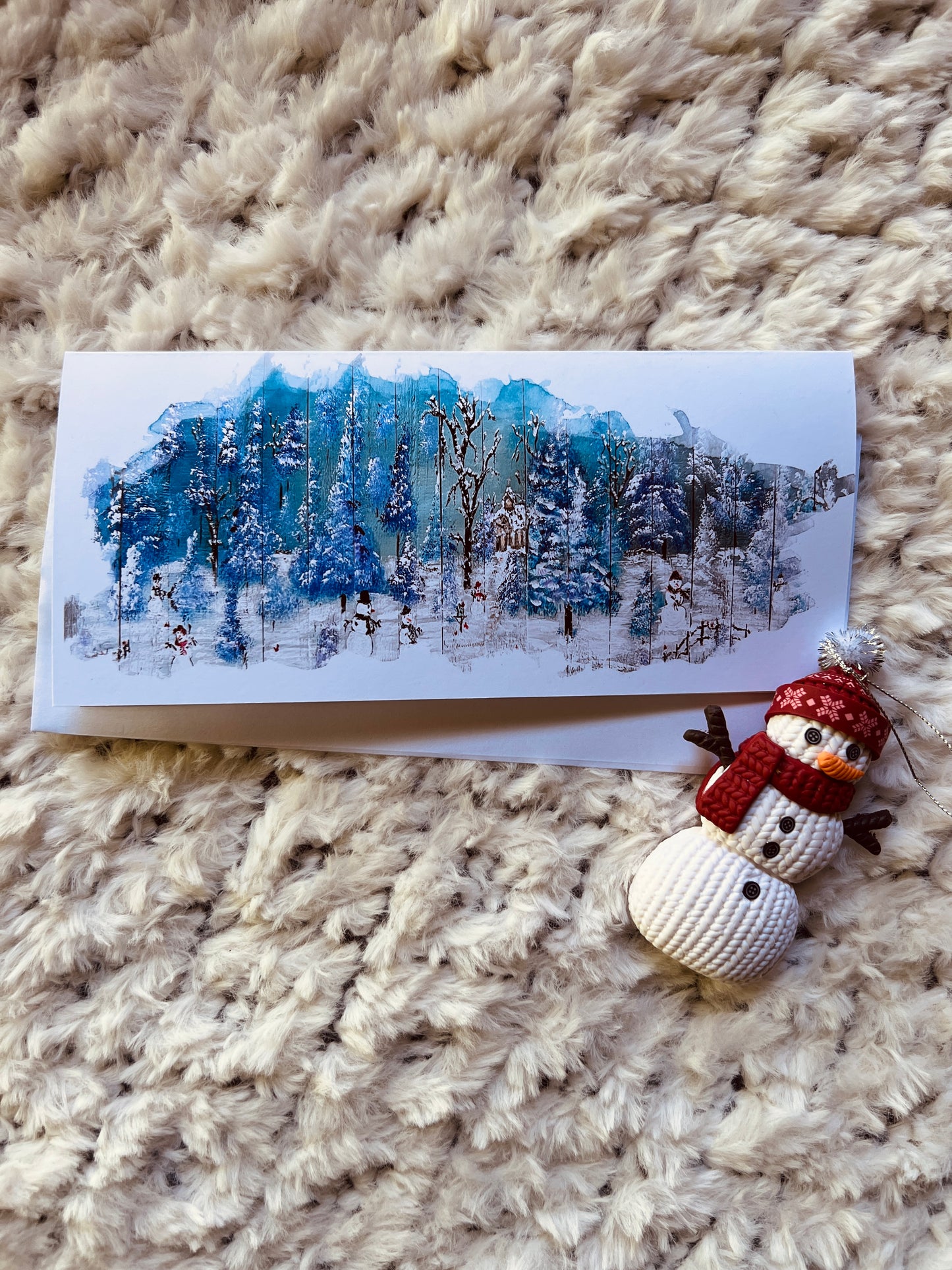 Christmas Card Winter Gathering