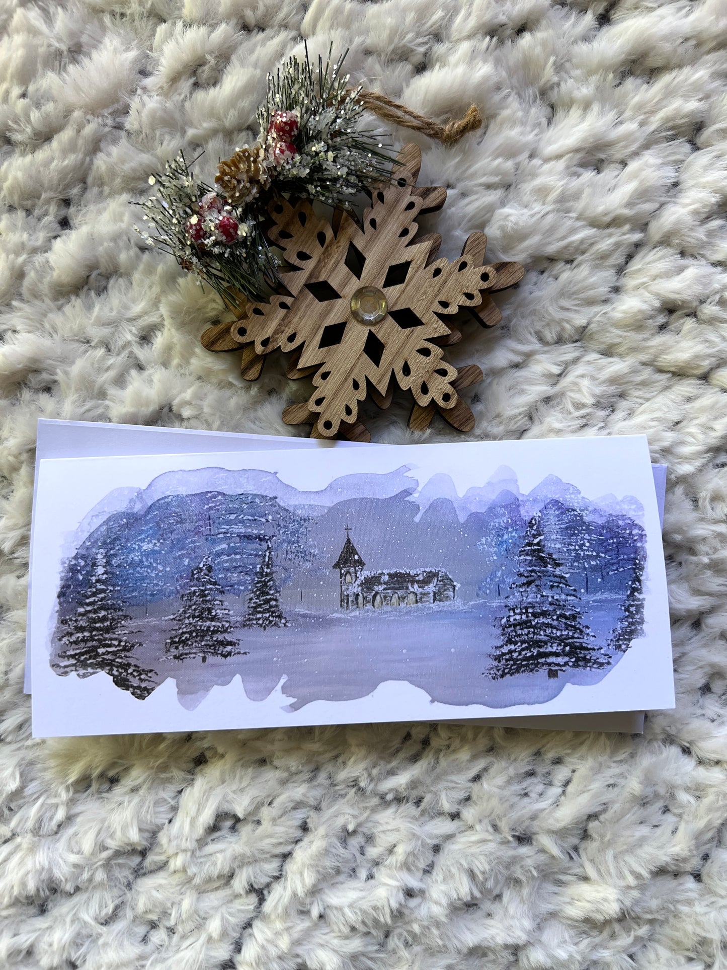 Christmas Card Evening Service