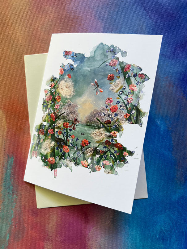 Fairytales Greeting Cards set of 4