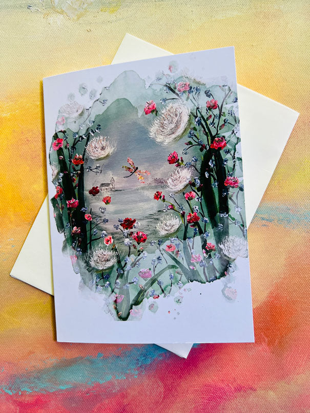Fairytales Greeting Cards set of 4