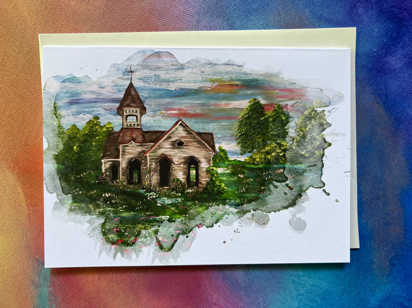 Sound of Praise Greeting Cards set of 4