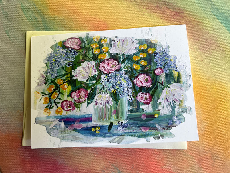 All For You Greeting Cards