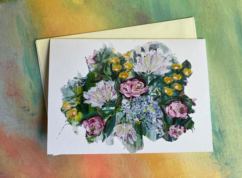All For You Greeting Cards
