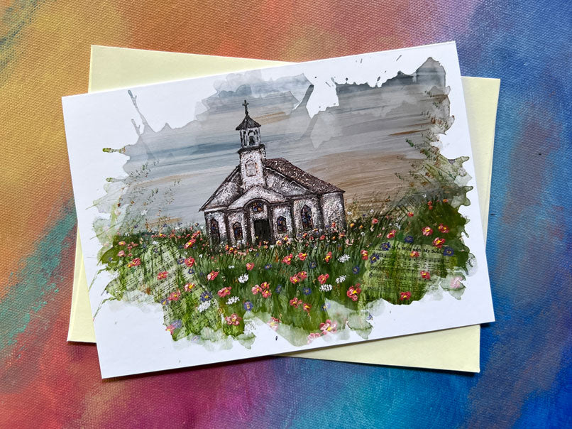 Sound of Praise Greeting Cards set of 4
