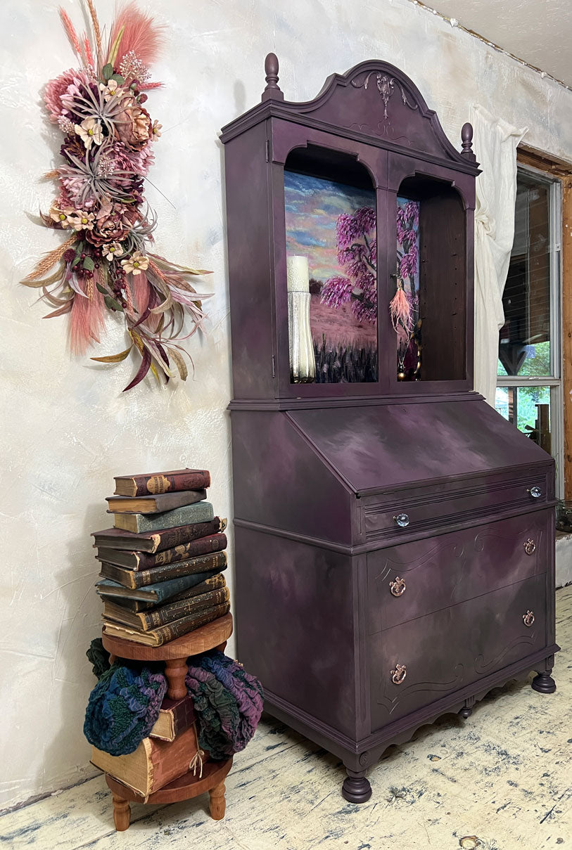 Secretary Hutch, Antique Cabinet