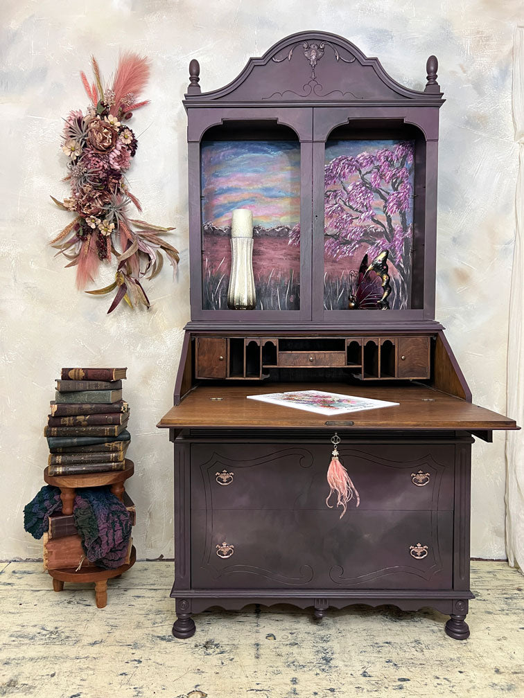 Secretary Hutch, Antique Cabinet