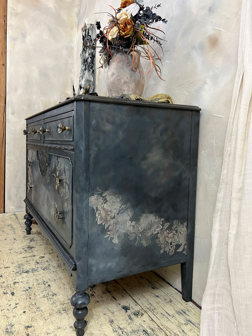 Dresser/buffet/painted furniture/vanity