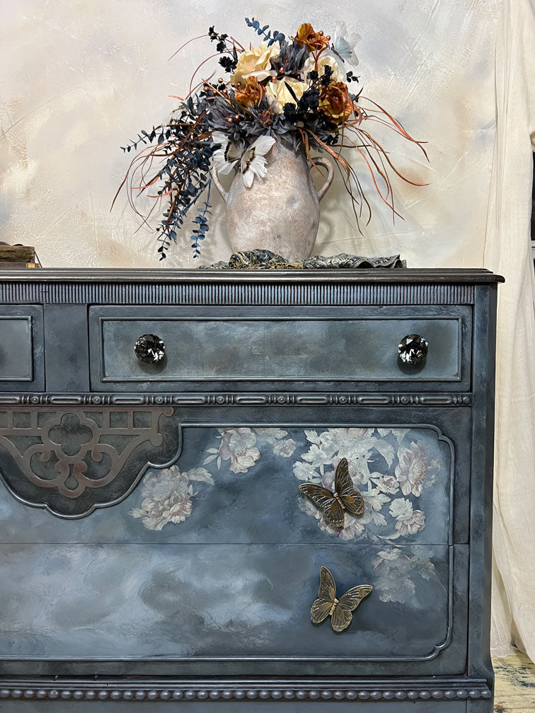 Dresser/buffet/painted furniture/vanity