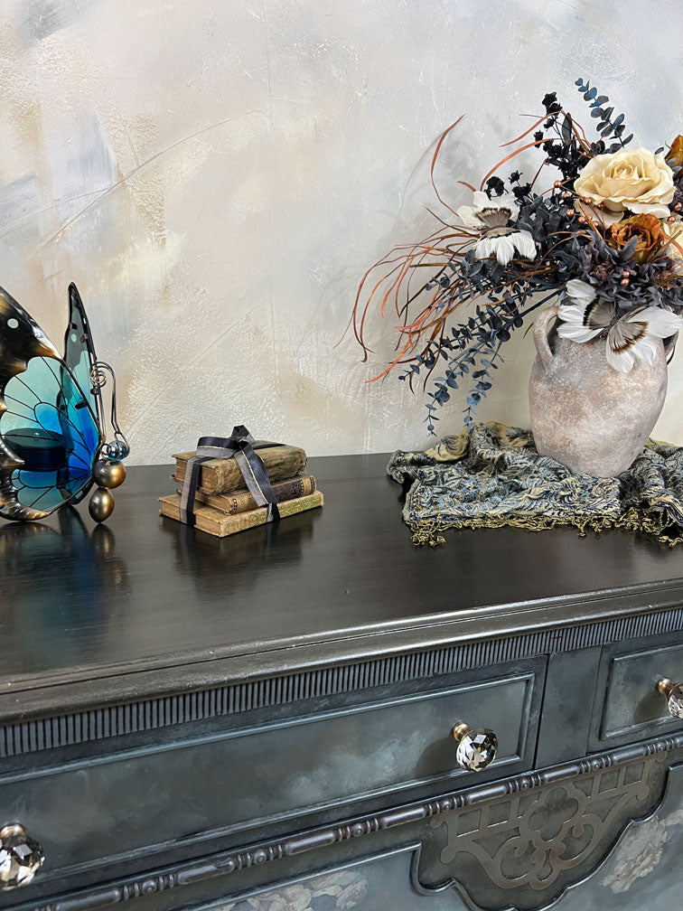 Dresser/buffet/painted furniture/vanity
