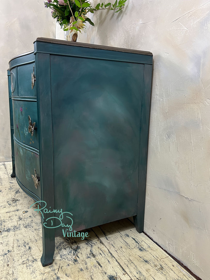Where Fairies Dream — Hand Painted Collector Dresser