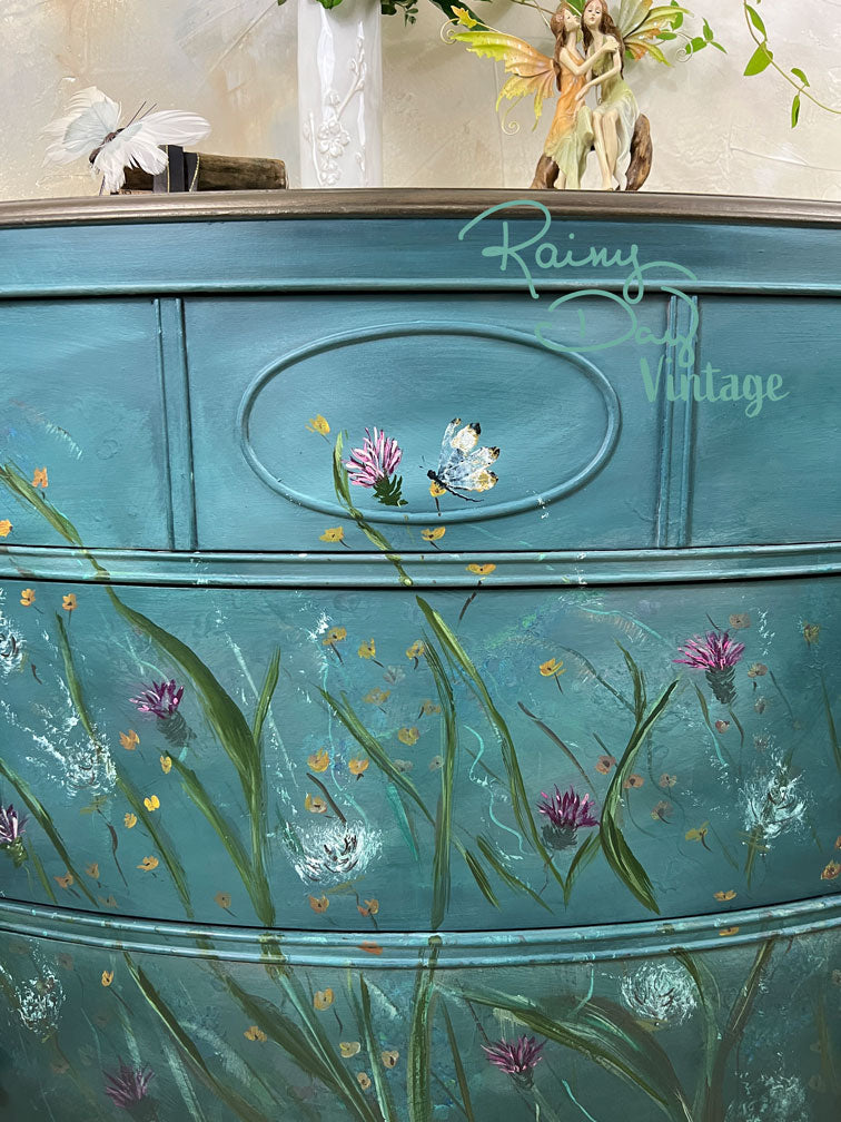 Where Fairies Dream — Hand Painted Collector Dresser