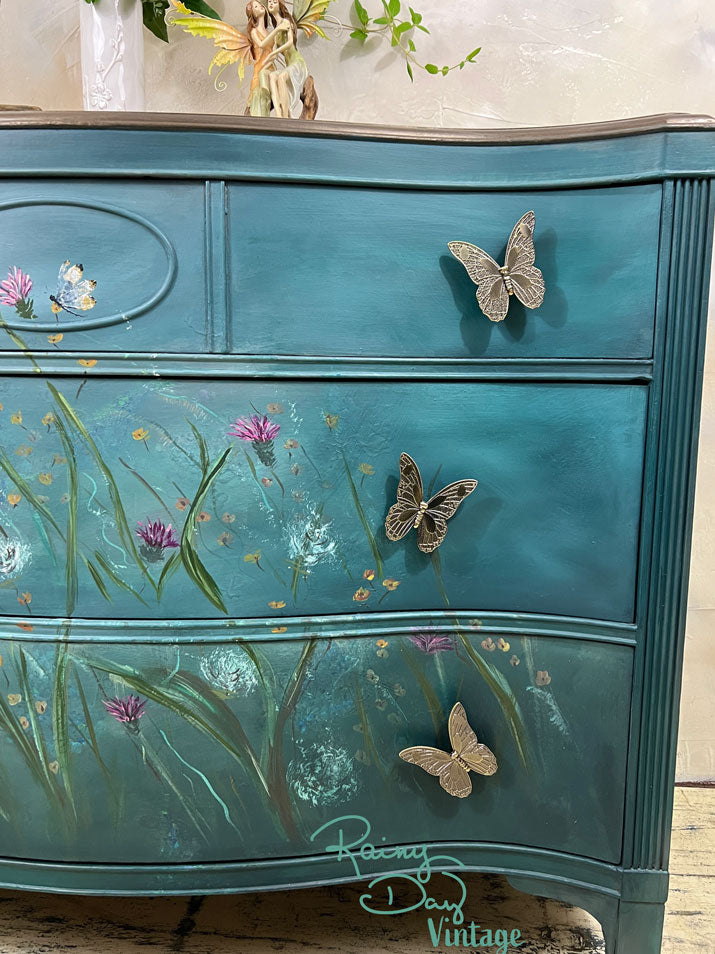 Where Fairies Dream — Hand Painted Collector Dresser