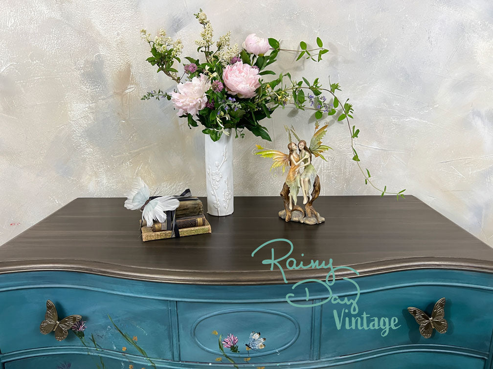 Where Fairies Dream — Hand Painted Collector Dresser
